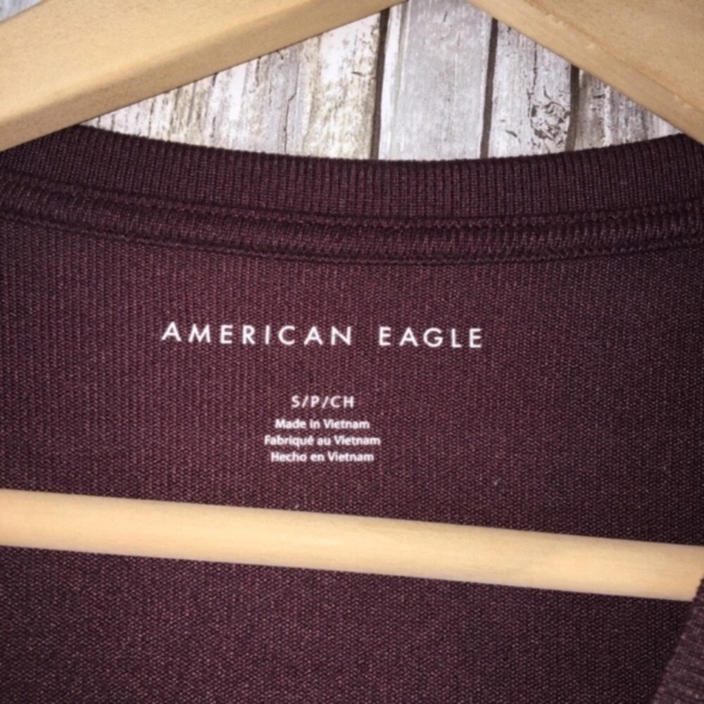 American Eagle Brown Long Sleeve - Picture 4 of 4